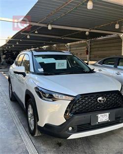 تۆیۆتا کۆرۆلا کرۆس